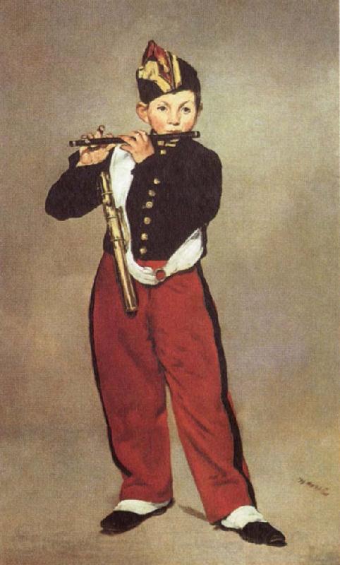 Edouard Manet The Fifer Norge oil painting art